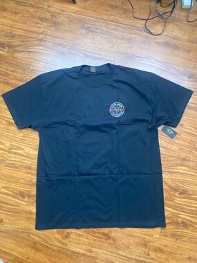 NWT New Dark Seas Division Men's Black Your Local Support Fisherman T-Shirt XL